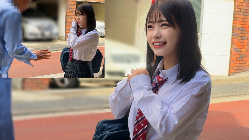 画像6【SKHO-067】ひまりちゃん シロウト速報 制服美少女ちゃん