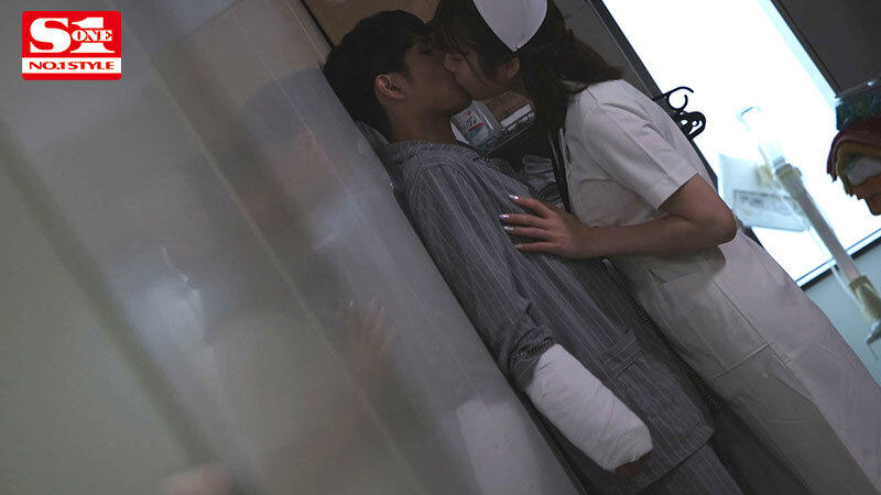 画像6【SONE-071】ナースコールはチ・ク・ビ・ナ・メのサイン 河北彩花