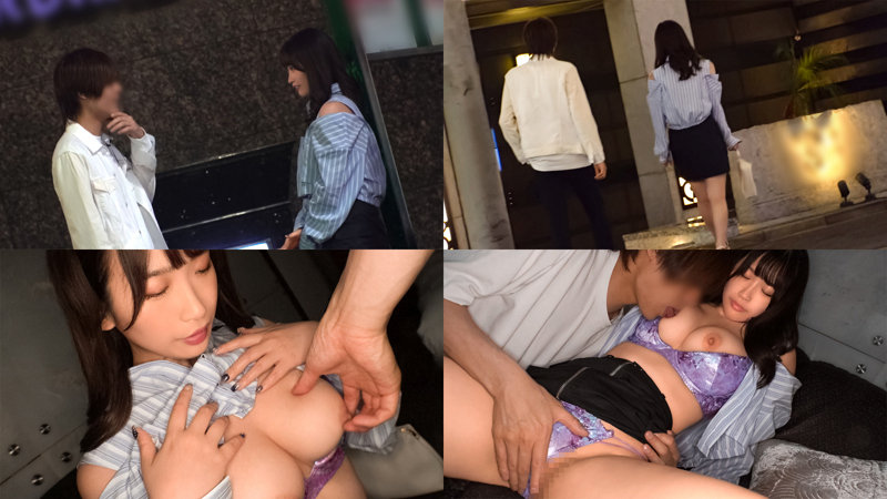 画像-美女の乳首を舐め、パンツ越しに手マンする-【GESY-014】みか ゲスヤミ