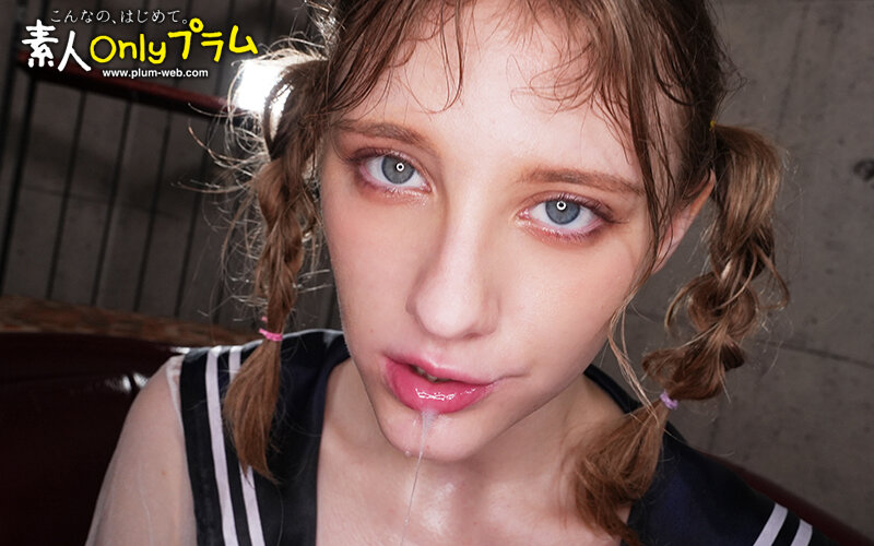 画像-美女の可愛いお口に口内射精-【HR-008】メロディー・雛・マークス（22歳）
