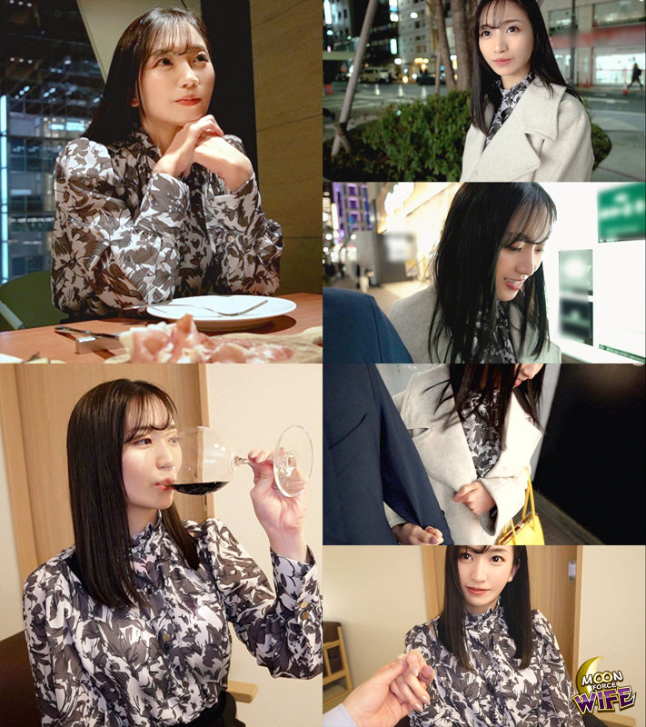 画像-清楚な見た目の美人妻-【MFCW-003】まゆ MOON FORCE WIFE