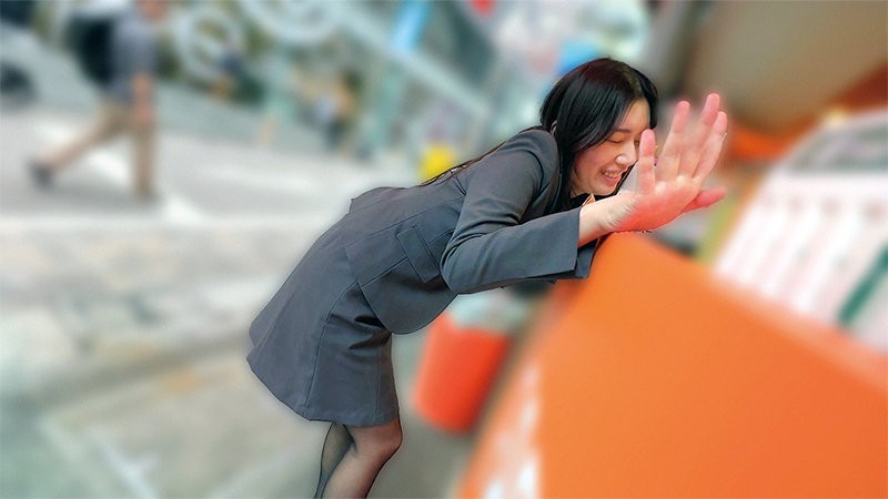 画像4【ORECO-660】なみさん 俺の素人-Z- 野外でリモバイ