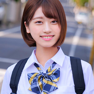 画像1【SKHO-055】りお シロウト速報 ノリ良い制服美少女をナンパ！