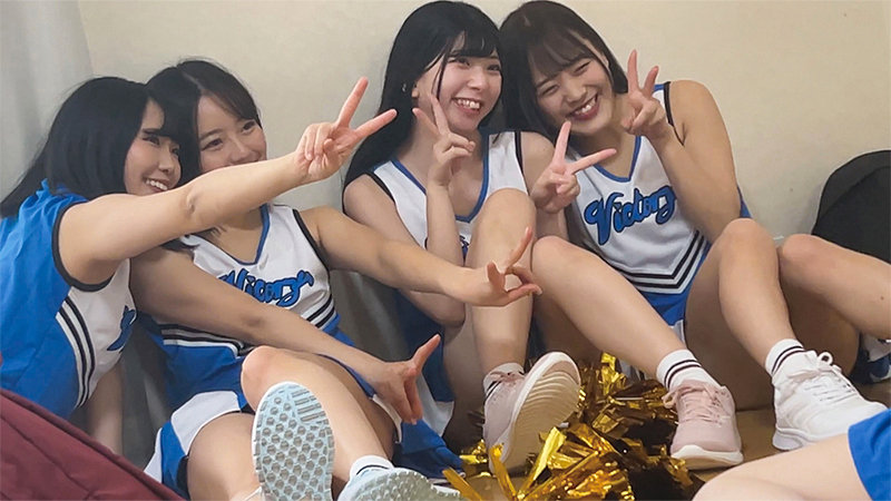 画像2【SPAY-236】きつねチア5人（ちはる＆まいな＆つむぎ＆みづき＆みいろ） 素人ペイペイ