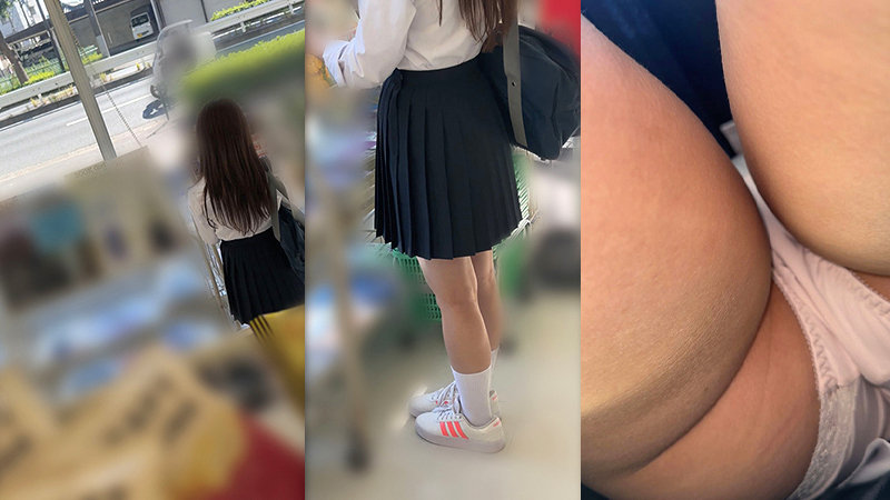 【SPAY-382】S 素人ペイペイ 女子校生とコンビニ内でSEX-画像-1