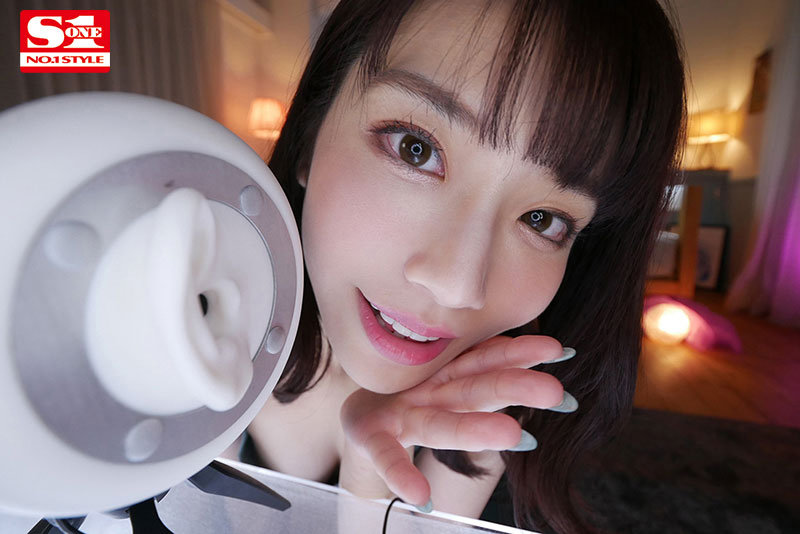 画像3【SSIS-440】4K撮影映像 完全主観オナニーサポート 河北彩花