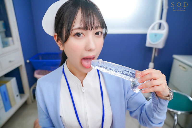 画像11【STARS-930】顔射されても常に笑顔で神対応する看護師の追撃フェラチオ 小湊よつ葉