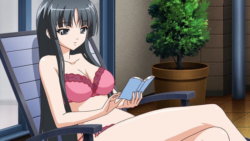 【ACRN-0043】Bloods ~淫落の血族 2~ 天然クール・香夜~妖艶に拗ねて甘える黒髪ロング~-画像-2