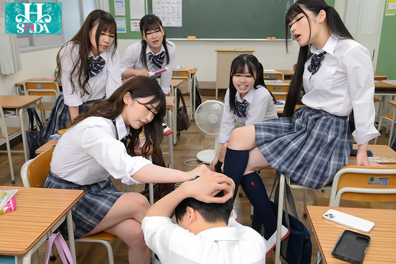 画像4【HSODA-004】時間停止学級。時間を止める事が出来る神装置で、好きな時に挿れたり、止めたりし放題。