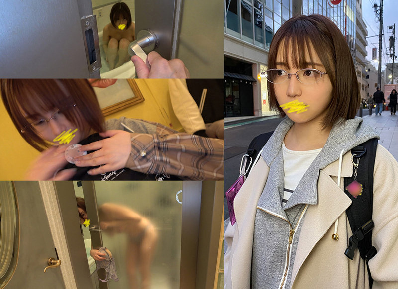 【NEKR-003】あずきまる 陰娘 巨乳のオタク陰キャとハメ撮り-画像-1