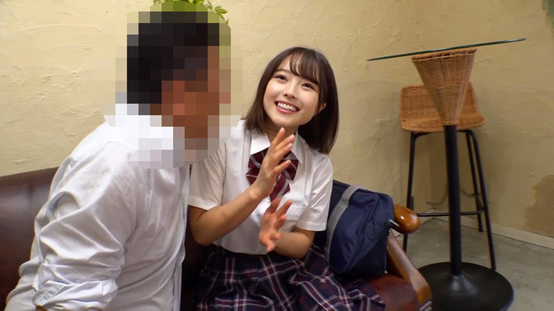 画像2【SKHO-041】ちはる シロウト速報 可愛い黒髪美少女をナンパ