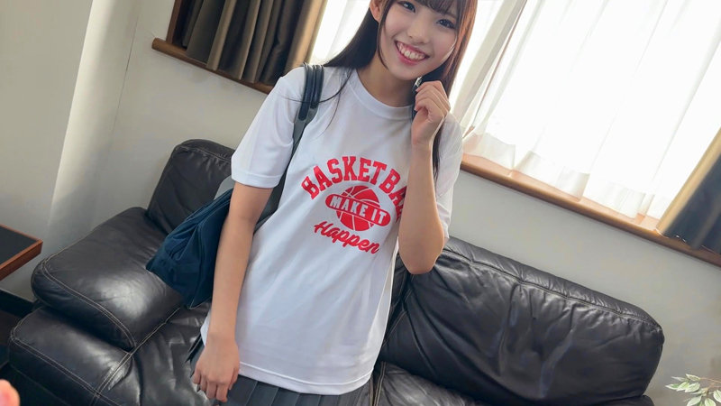 画像1【SKHO-112】りつちゃん シロウト速報 むにゅパイ・バスケ美少女