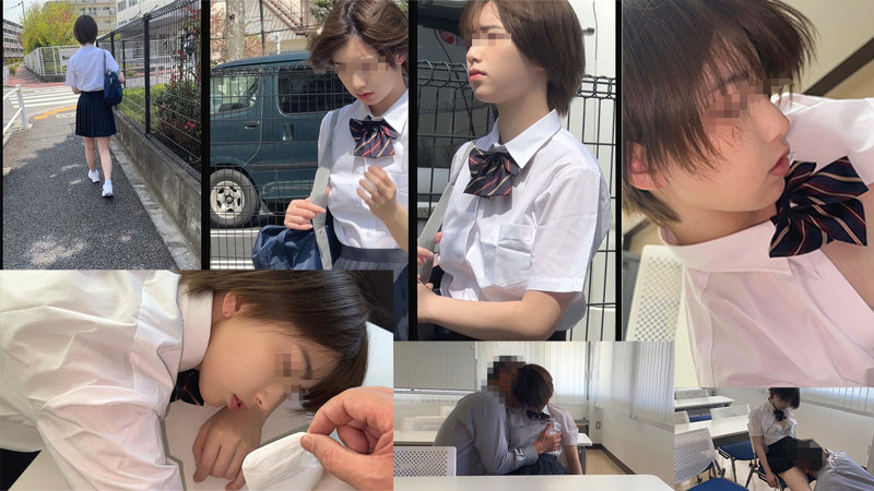 画像2【SMUC-075】女生徒M・I 素人ムクムク-夢中- 近くに来ると良い匂い