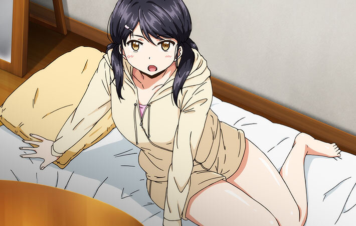 画像4【KNB-M007】1LDK＋J系 いきなり同居？密着！？初エッチ！！？ 第1話