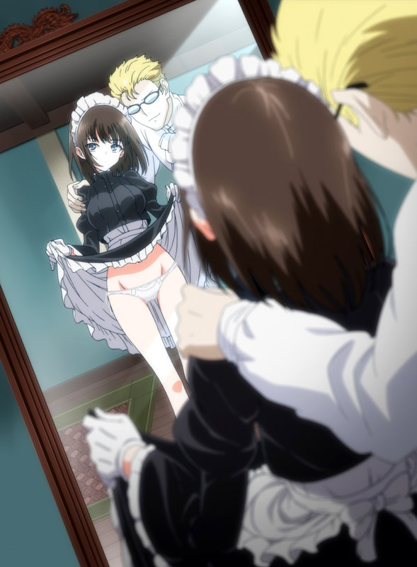 画像6【JDXA-57717】メイド教育。-没落貴族 瑠璃川椿- THE ANIMATION
