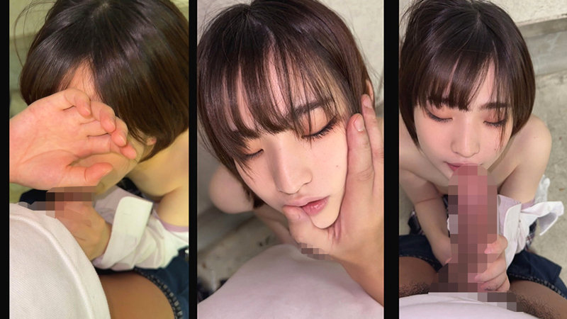rura083　T147　路地裏ぱんぱん　今回は低身長の制服を着た女の子です。詳しい事は言えません。