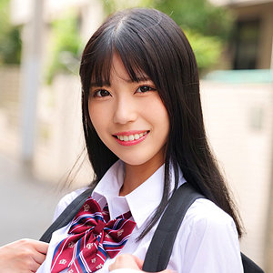 【SKHO-104】まや シロウト速報 清楚系黒髪美少女をナンパ
