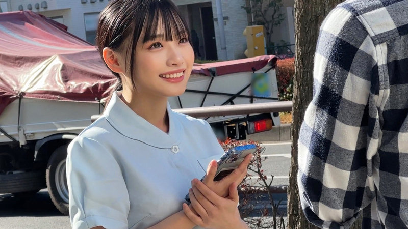 かのんさん 素人ムクムク-職- smjs028 白衣の天使・看護師のかのんさん。モテモテで性欲強め。3