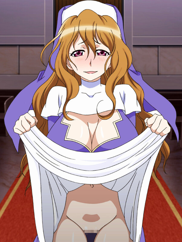 画像7【DWVA-782】普通の女に飽きただぁ？それじゃあメイドや巫女ついでにシスターなんか喰わせてやるよっ！