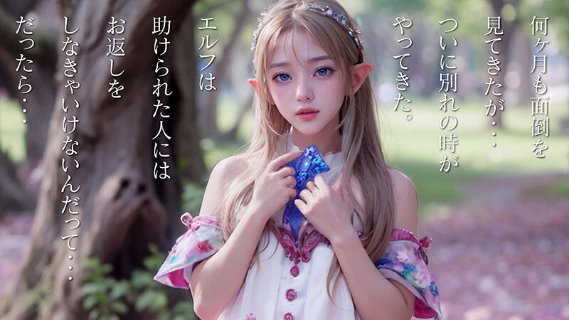【AIAV-004】【3.1次元】AI背徳エルフ 実世界に迷い込んだつるぺた妖精AINALIND-画像-4