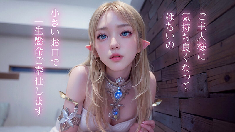 【AIAV-004】【3.1次元】AI背徳エルフ 実世界に迷い込んだつるぺた妖精AINALIND-画像-7