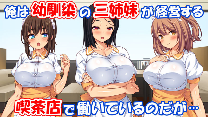 画像3【d_404173】美人姉妹のカフェで働いたら給料が払えないと言うので身体で払ってもらった