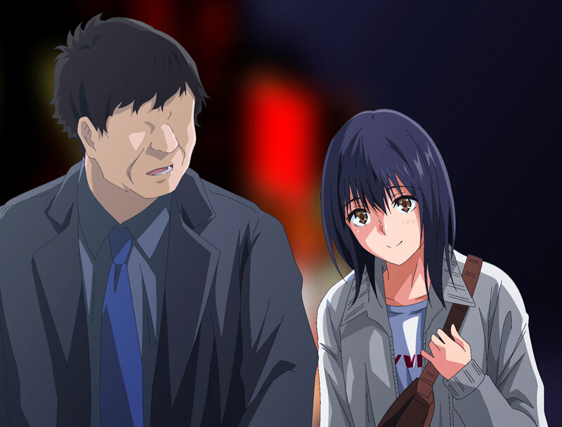 画像3【JDXA-57751】おじさんで埋める穴 THE ANIMATION 第2巻