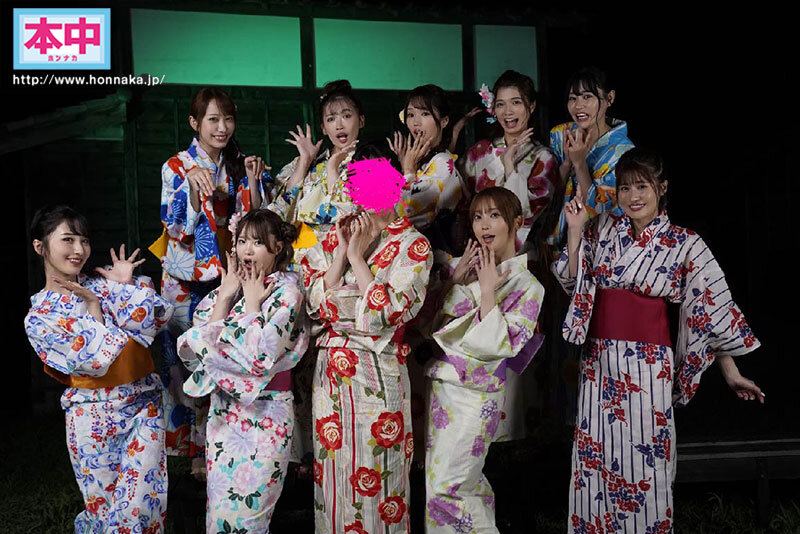 【HNDS-078】声出したら中出し！美少女孕ませきもだめし林間学校2-画像-2