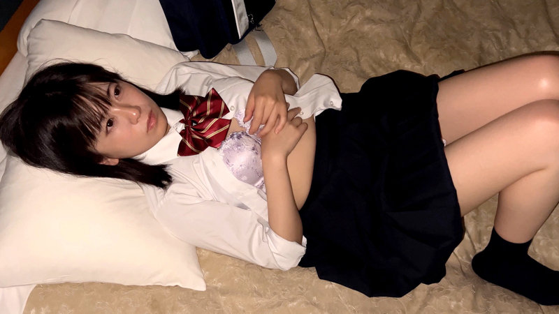 制服姿の女子-画像-【DNI-186】あずさ INDY