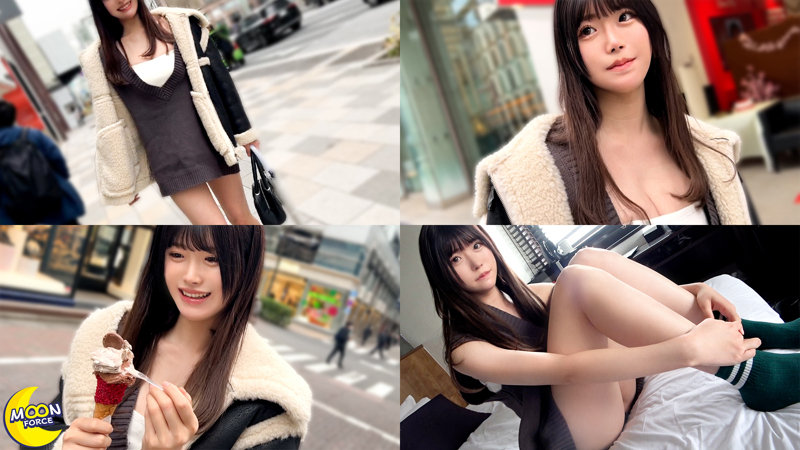 みくる@女神級G乳美ボディのビジュ大優勝美少女　MOON FORCE　mfc304