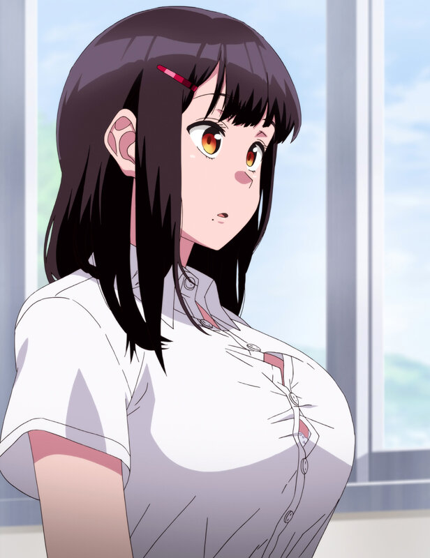 雌吹 THE ANIMATION 第1巻　ずっと雌のままでいいの…【雌吹（めぶき・メブキ）】:少女から雌の本能が芽吹く様子4