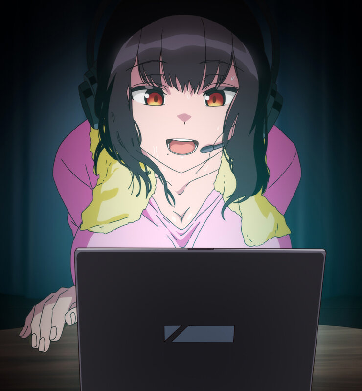 雌吹 THE ANIMATION 第1巻　ずっと雌のままでいいの…【雌吹（めぶき・メブキ）】:少女から雌の本能が芽吹く様子7