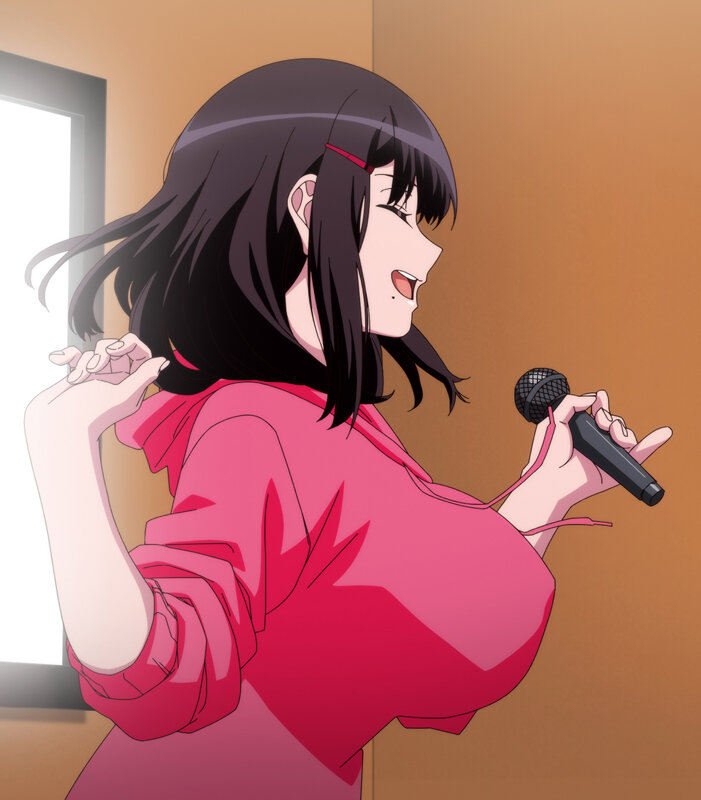 雌吹 THE ANIMATION 第1巻　ずっと雌のままでいいの…【雌吹（めぶき・メブキ）】:少女から雌の本能が芽吹く様子8