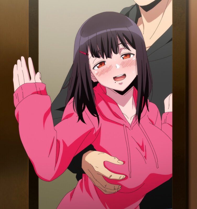 雌吹 THE ANIMATION 第1巻　ずっと雌のままでいいの…【雌吹（めぶき・メブキ）】:少女から雌の本能が芽吹く様子10