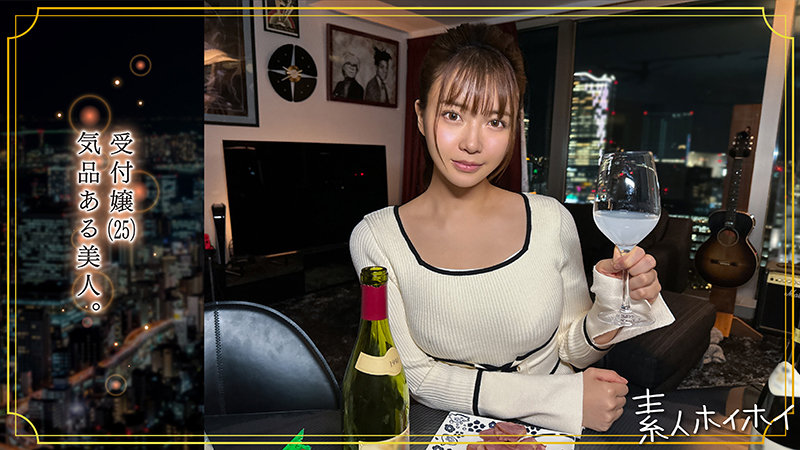 NAKI　素人ホイホイtower　tow005　落ち着いた物腰のモデル系美女。バイセクシャルの気質。SEXはしばらくご無沙汰。3