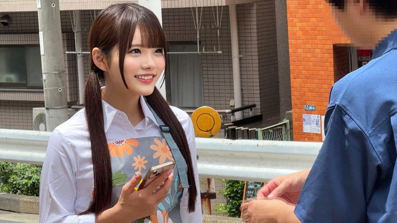 れいさん　素人ムクムク-職-　smjs052　お花のエプロンがよく似合うれいさん　　2