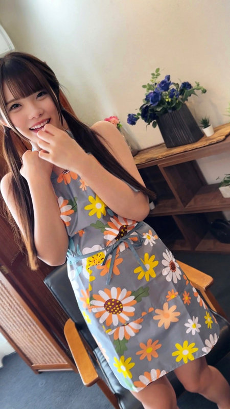れいさん　素人ムクムク-職-　smjs052　お花のエプロンがよく似合うれいさん　　1