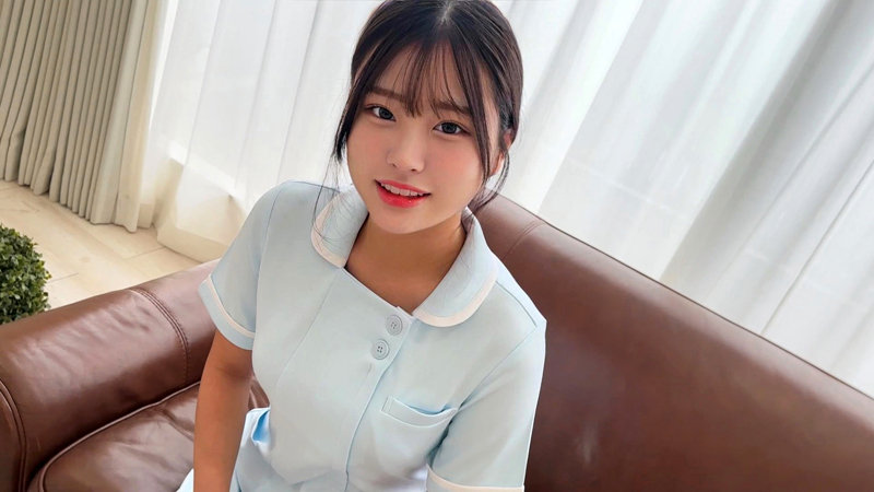 3ありささん　素人ムクムク-職-　smjs074　声を掛けたのは白衣の天使・看護師のありささん。天使のベールに包まれたその姿はまさしく白衣の天使3