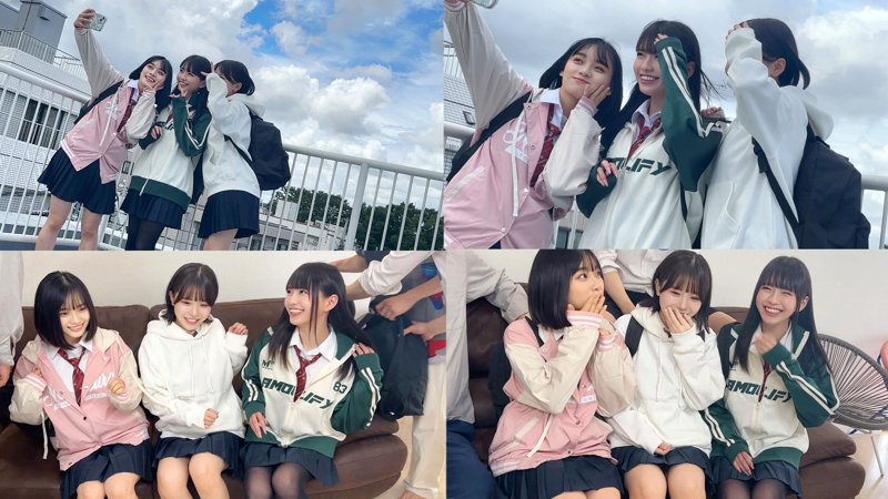 【SMUW-032】こなつ＆こはる＆うらら@裏垢J 素人ムクムク-W- 素人乱交-画像-1