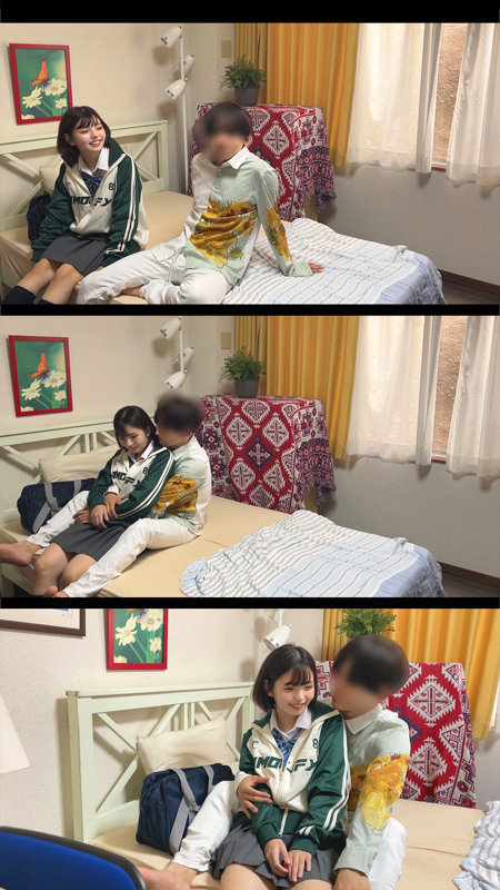 恋愛相談に乗る先輩と美少女-ゆうか　fuyu152　年下後輩の相談に乗りながら寝取る！胸糞見せつけNTRセックス。