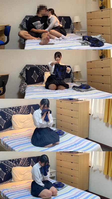 3角オナ ひかるちゃん　浮遊僧　fuyu161　角オナで快感に没頭していたひかるちゃんは突然の彼氏の登場に慌てた様子で恥じらってますw