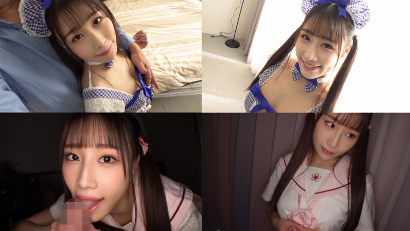 可愛いコスプレ美少女-画像-斉藤●夏 smuh052 素人エロ動画 【ガチアイドルのコスプレ枕●業セックス流出映像】