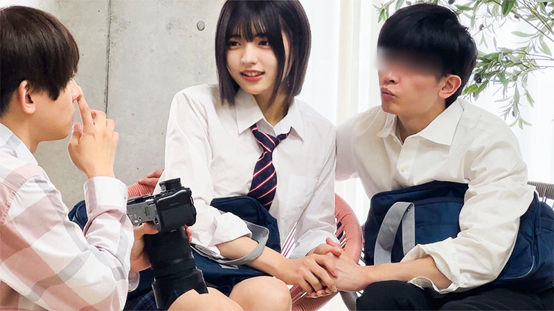 制服姿の美少女-ゆみたいカップル　素人エロ動画　spay576　禁断の検証実験モニタリング。ラブラブのカップルを寝取る。