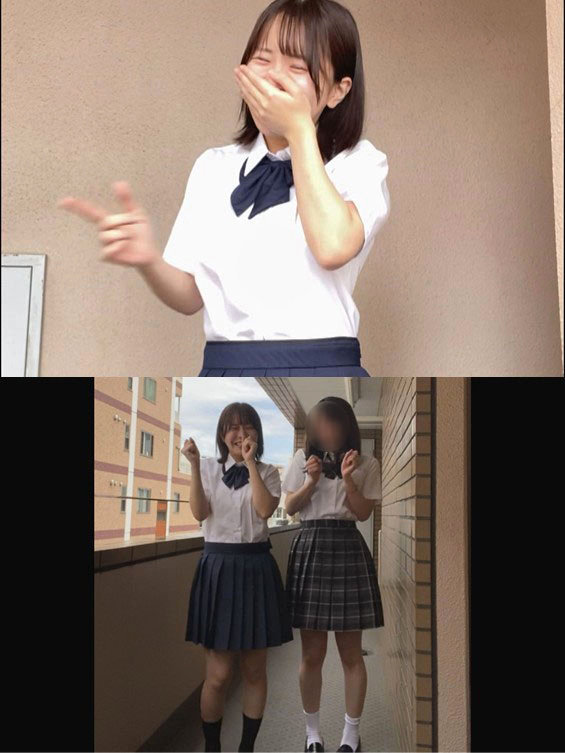 画像-可愛い美少女ダンス-【pai010】もえちゃん 素人ぱいぱい