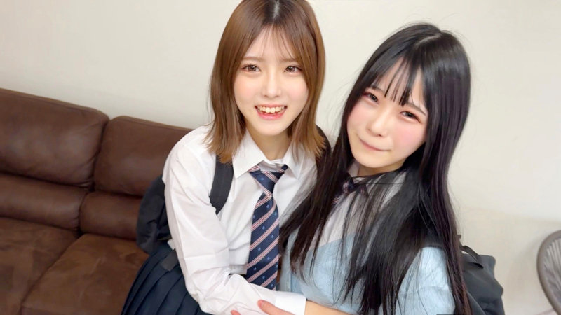 画像-女子校生二人組-美少女-ひまりちゃん＆あかりちゃん　シロウト速報　skho175