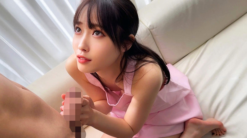 画像-愛おしい顔でチンポに触れる姿-【smjs125】みづきさん 素人ムクムク-職-