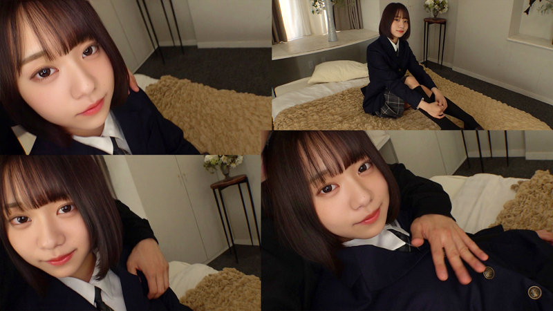 画像-制服姿の可愛い美少女-Iちゃん　素人ムクムク-夢中-　smuc154