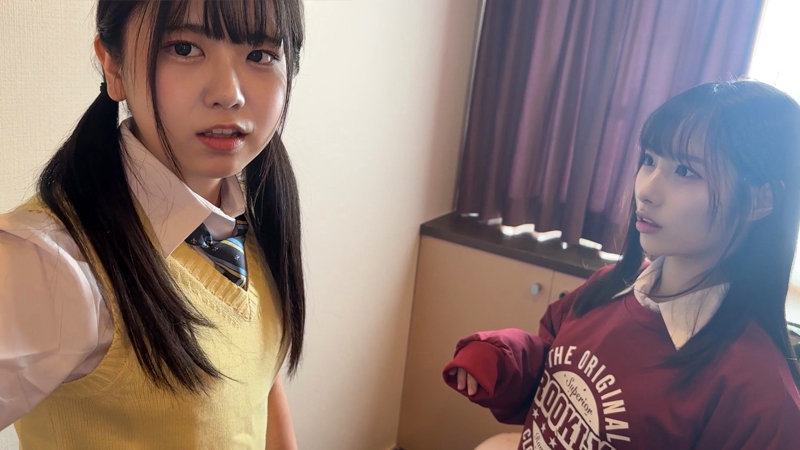 素人美少女たちの喧嘩勃発-画像-A＆H　素人ムクムク-W-　smuw039