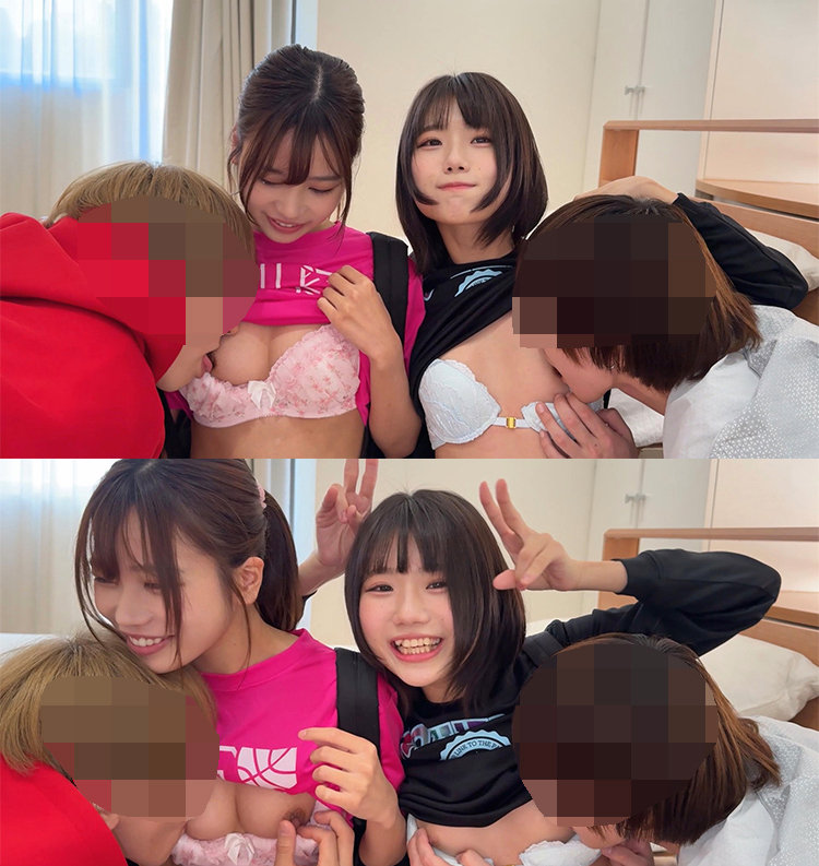 画像-乱交エッチ開始-【smub049】市川ちゃん＆前田ちゃん 素人ムクムク-部活-