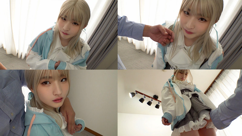 画像-可愛いコスプレ美少女-【smuh062】ひめちぴ 素人ムクムク-痴-